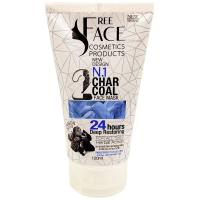 ماسک صورت فری فیس مدل ذغال حجم 150 میلی لیتر