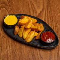 سیب زمینی سرخ شده ساده