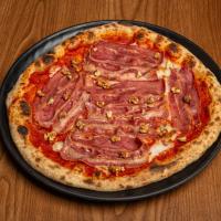 پیتزا بیکن ایتالیایی