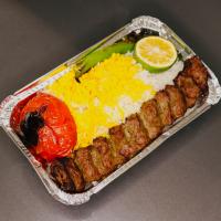 چلو کباب کوبیده اقتصادی