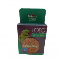 بلوک مینرال پرندگان Coco