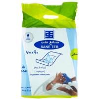 پد بهداشتی صانع طب 5 عددی
