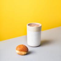 هات چاکلت فندقی