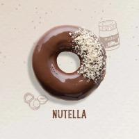 دونات نوتلا