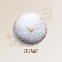 دونات کریمی