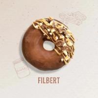 دونات فیلبرت