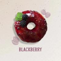 دونات بلک بری