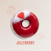 دونات جلی بری