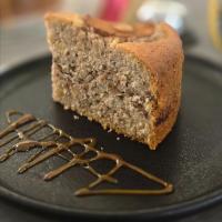 کیک سیب و دارچین