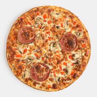 پیتزا پپرونی آمریکایی