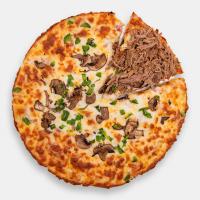 پیتزا رست بیف آمریکایی