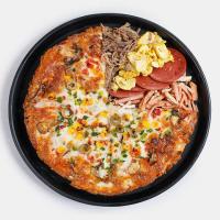 پیتزا چهار فصل مخصوص آمریکایی