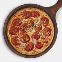 پیتزا ناپولی پپرونی ایتالیایی