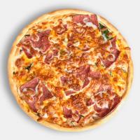 پیتزا ژامبون و بیکن ایتالیایی