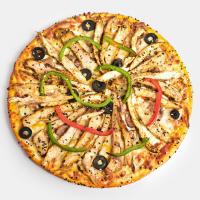 پیتزا چیکن آلفردو ایتالیایی