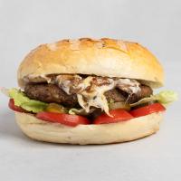 ماشروم برگر