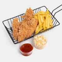 فیله مرغ سوخاری سه تکه