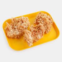 ران مرغ سوخاری دو تکه