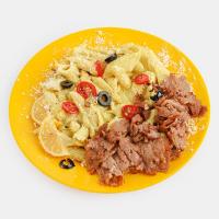 پاستا بیف آلفردو