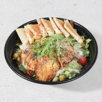 سالاد سزار گریل