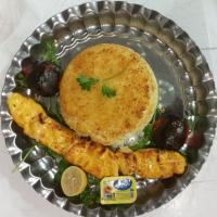 چلو جوجه کباب سینه