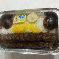 چلو کباب کوبیده