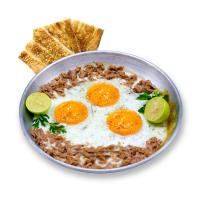 نیمرو تن ماهی سه زرده