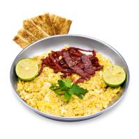 املت بیکن دو زرده