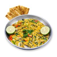 املت مدیترانه ای دو زرده