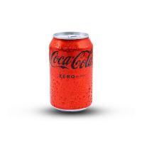 نوشابه قوطی کوکا کولا زیرو