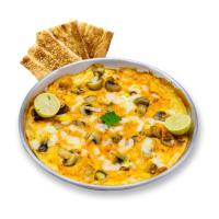 املت قارچ و پنیر سه زرده