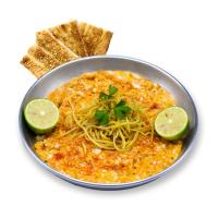 املت سیب زمینی دو زرده