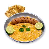 املت هات داگ دو زرده