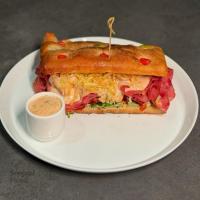 فوکاچا گریل بیکن