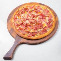 پیتزا بیکن ایتالیایی