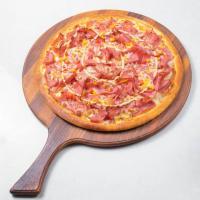پیتزا بیکن مدیوم ایتالیایی