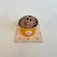 کیک مافین موز شکلات