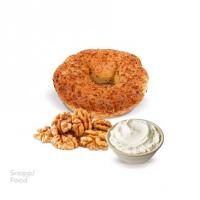 پنیر خامه ای، گردو، مربا