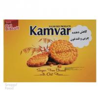 بیسکویت جو بدون شکر کامور