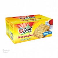 بیسکویت گندم بدون قند کامور