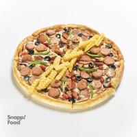 پیتزا مخلوط 30 سانتی متری