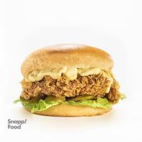 چیکن کریسپی با پنیر گودا