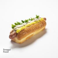 ساندویچ بیف هات داگ