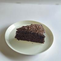 کیک دبل چاکلت