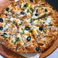 پیتزا چیکن آمریکایی