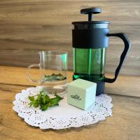 چای لیمو نعنا زنجبیل