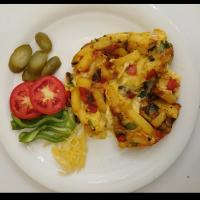 سیب زمینی تخم مرغ