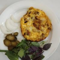 املت قارچ وپنیر