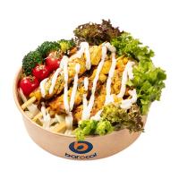 سالاد چیکن ماسالا رژیمی