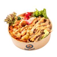 سالاد بیف دونر رژیمی